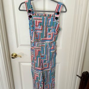 Nooworks Colorful Print Jumpsuit